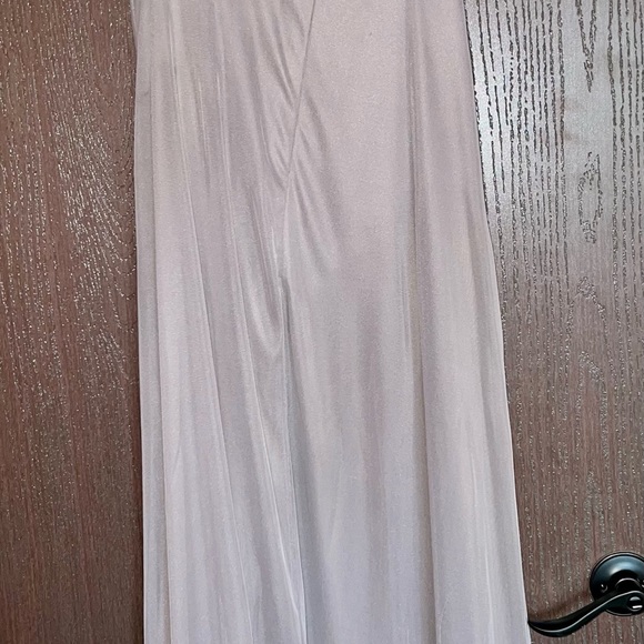 Azazie Style Brooke Hazelnut Bridesmaid Dress - Picture 7 of 11